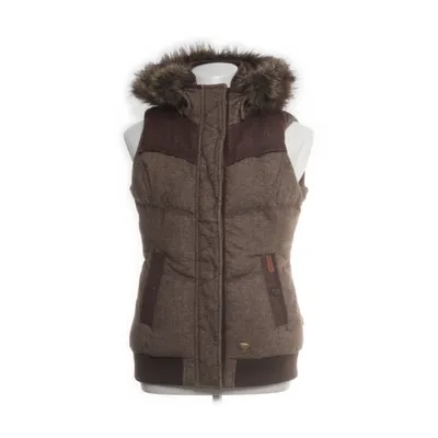 Outdoor vest (Bruin) van Khujo