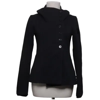 Cardigan (Sort) fra House of Lola Bomuld, Elastan