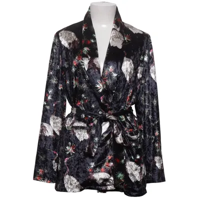 Kofta (Svart, Flerfärgad) från Elli White Elastan, Polyester