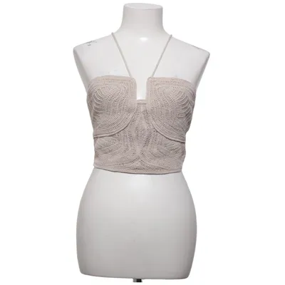 Tubtopp (Beige) från Divided by H&M Bomull, Polyester
