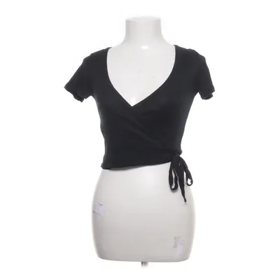 Omlottopp (Svart) från Topshop Bomull