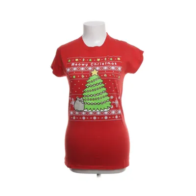 T-shirt (Red, Multicolored) from Pusheen Cotton
