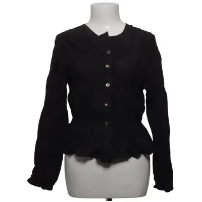 Blouse (Black) from Bitte Kai Rand Cotton, Linen