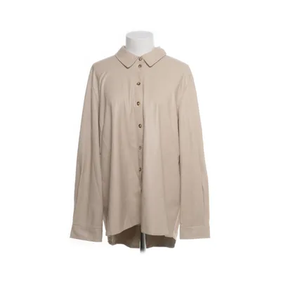 Overshirt (Beige) van Ulla Popken Polyester, Polyurethaan
