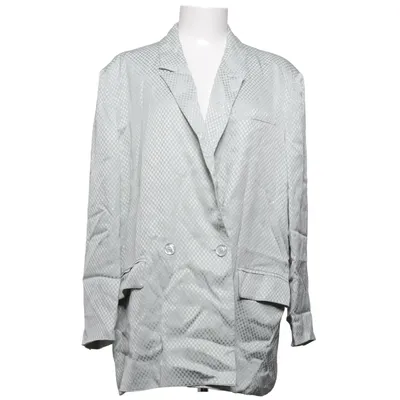 Blazer (Gray) from American Vintage Acetate, Viscose
