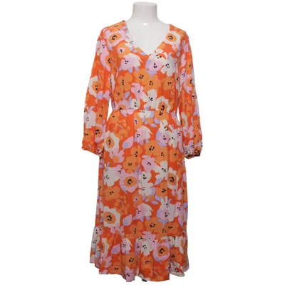 Robe (Orange, Blanc, Multicolore) de BPC Bonprix Collection Viscose