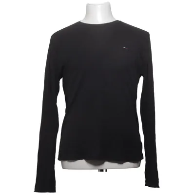 T-shirt à manches longues (Noir) de Tommy Hilfiger Denim