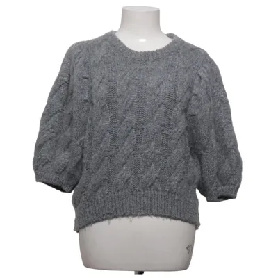 Trui (Grijs) van Soft Goat Alpacawol, Polyamide