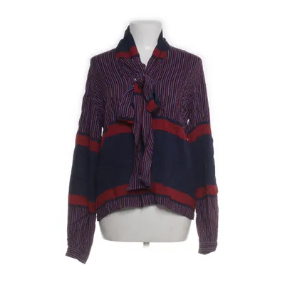 Pussy bow blouse (Blue, Multicolored) from Rodebjer Viscose
