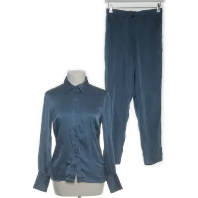 Set (Blue) from Oh! by Kopenhagen Fur Silk, Elastane