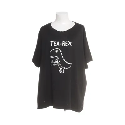 T-shirt (Sort) fra Shein Curve Elastan, Polyester