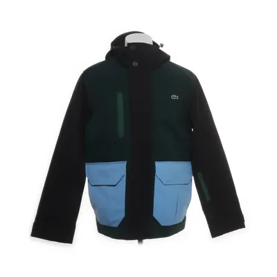 Jacket (Black, Green, Blue) from Lacoste Polyester, Cotton