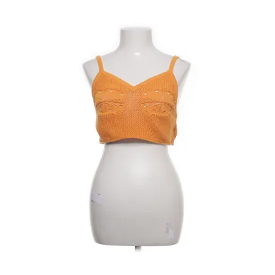Crop top (Gul) från H&M Polyester