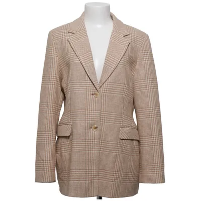 Blazer (Beige) van Edited Polyester, Wol