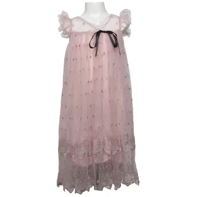 Kjole (Pink) fra NNJXD