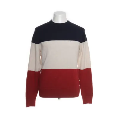 Tröja (Blå, Vit, Röd) från Tommy Hilfiger Bomull, Elastan, Polyamid, Ull