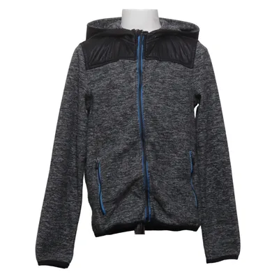 Hoodie (Gray, Black) from Diplom Polyester