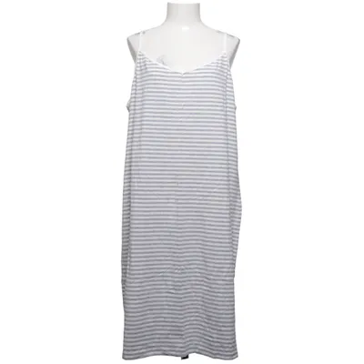 Nightgown (Gray, White) from ICA Cotton, Elastane, Viscose
