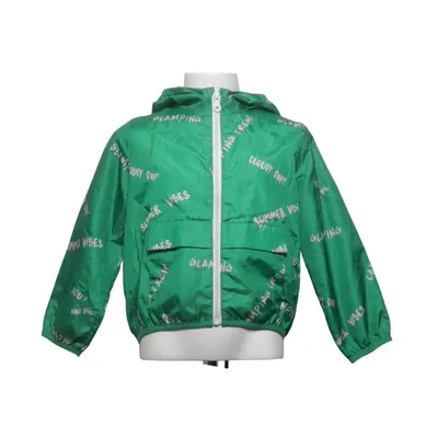 Veste imperméable (Vert) de Zara Girls Coton, Polyester
