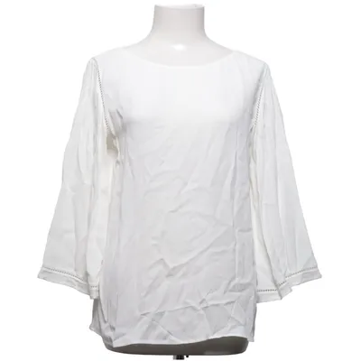 Bluse (Hvid) fra Massimo Dutti Viscose