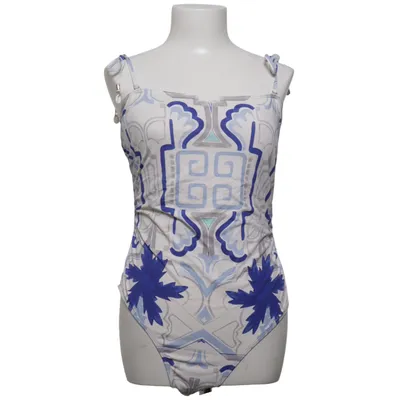 Swimsuit (White, Blue, Multicolored) from Malina Elastane, Nylon, Recycled polyester