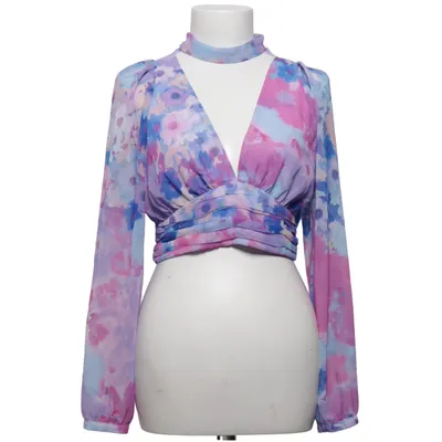 Crop top (Blue, Purple, Pink) from Zara