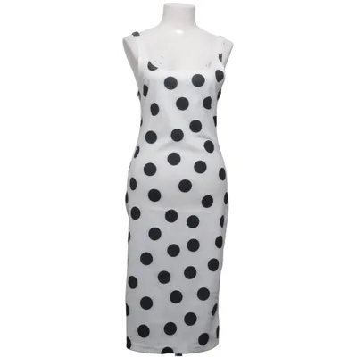 Jurk (Wit, Zwart) van Zara Trafaluc