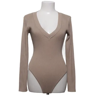 Body (Beige) från Missguided Polyamid, Viskos