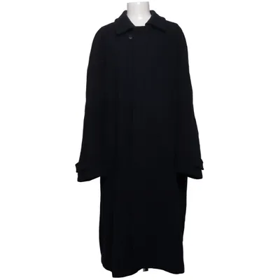 Coat (Black) from Private Image KappAhl Polyamide, Polyester, Wool