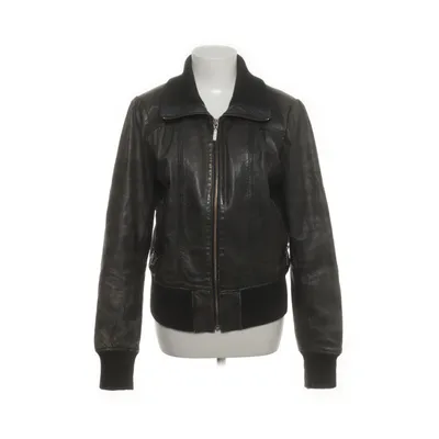 Leren jack (Zwart) van Jofama
