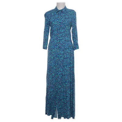 Maxi jurk (Blauw, Groen, Wit, Meerkleurig) van YAS Viscose