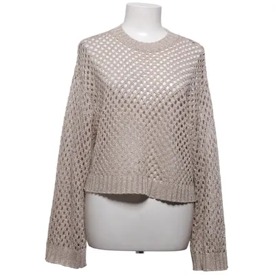 Trui (Beige) van Pigalle Metallvezel, Polyester