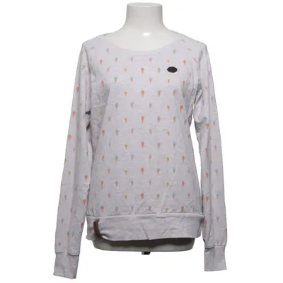 Sweatshirt (Beige, Meerkleurig) van Naketano Katoen, Polyester