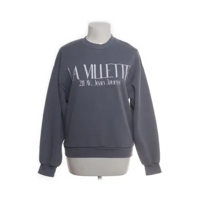 Sweatshirt (Grå) fra Gina Tricot Bomuld, Polyester