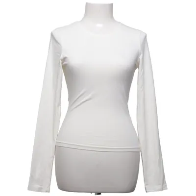 Långärmad t-shirt (Keep It Simple LS Top) från Nelly Bomull, Elastan