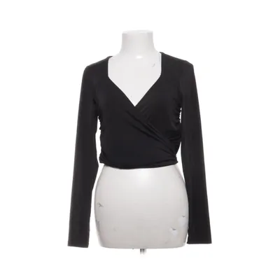 Wrap top (Black) from LeGer Elastane, Polyester