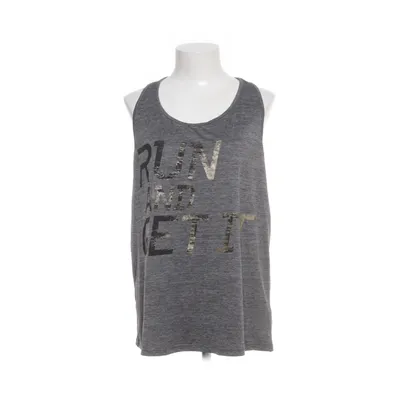 Træningstanktop (Grå) fra H&M Sport Polyester