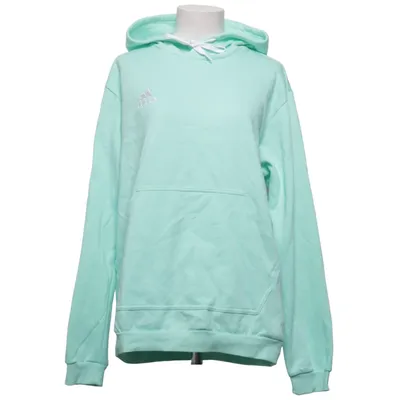 Huvtröja (Grön) från Adidas Bomull, Återvunnen polyester