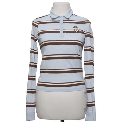 Rugby shirt (Blauw, Bruin, Wit) van BDG by Urban Outfitters Katoen