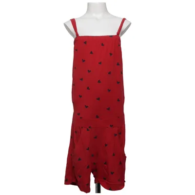 Jumpsuit (Red, Black) from YD Cotton