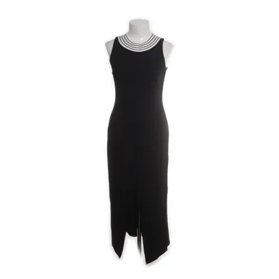 Maxi dress (Black, White) from Jenny Packham