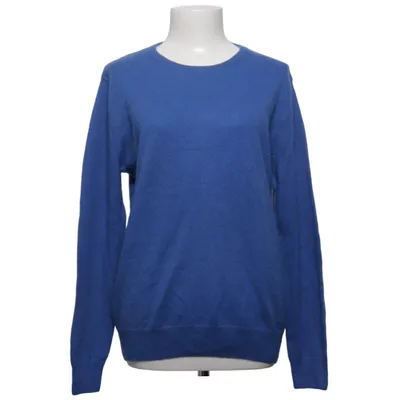 Sweater (Blå) fra Davida Kashmir
