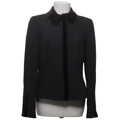Blazer (Grijs, Zwart) van Armani Collezioni Elastaan, Polyester, Wol