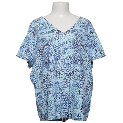 Top (Blau, Weiß) von Anne Klein Sport Baumwolle