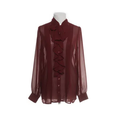 Knytblus (Röd) från Flash Classic Polyester