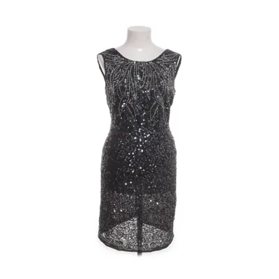 Cocktail dress (Black, Silver) from Lace & Beads Polyester