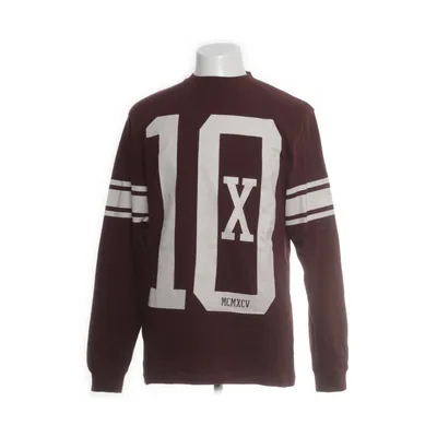 Long sleeve T-shirt (Brown, White) from 10 Deep Cotton