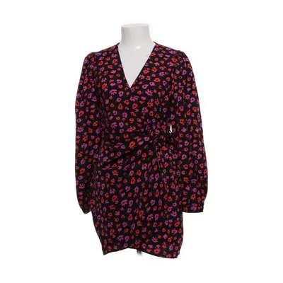 Omlottklänning (Svart, Flerfärgad) från Vera & Lucy Polyester