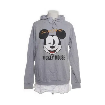 Huvtröja (Grå) från Disney Bomull, Polyester, Viskos
