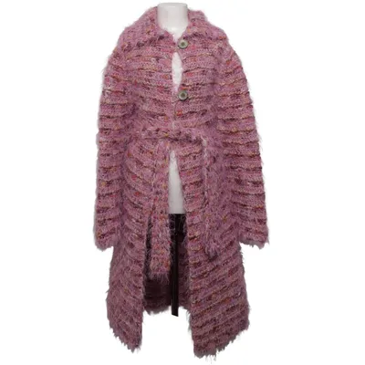 Coat (Pink, Multicolored) from Munthe plus Simonsen Metallic fiber, Polyester, Wool
